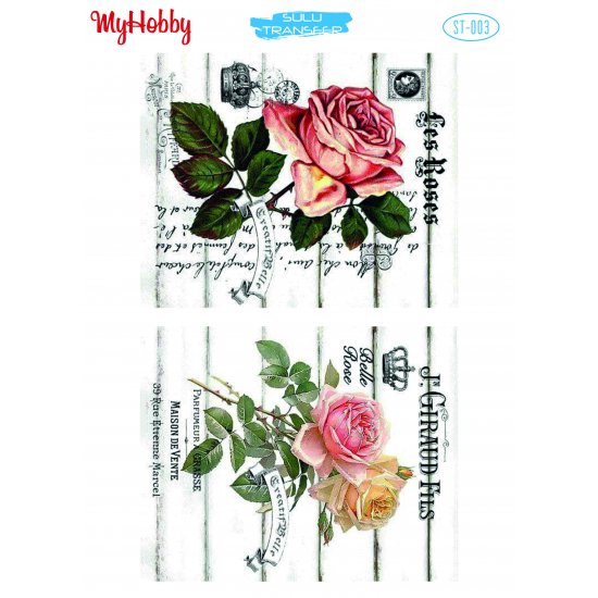 My Hobby ST 003 Sulu Transfer 25x35 cm