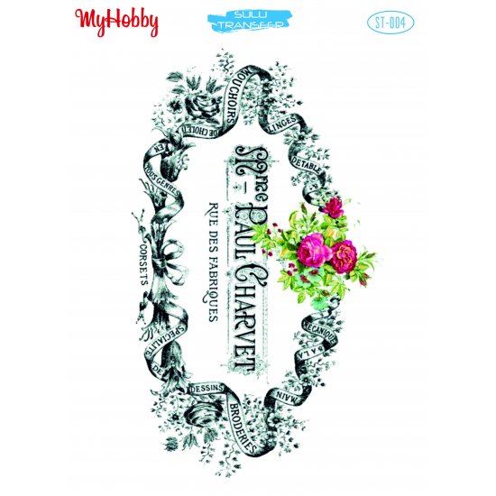 My Hobby ST 004 Sulu Transfer 25x35 cm