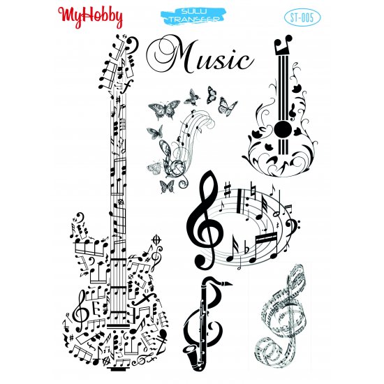 My Hobby ST 005 Sulu Transfer 25x35 cm