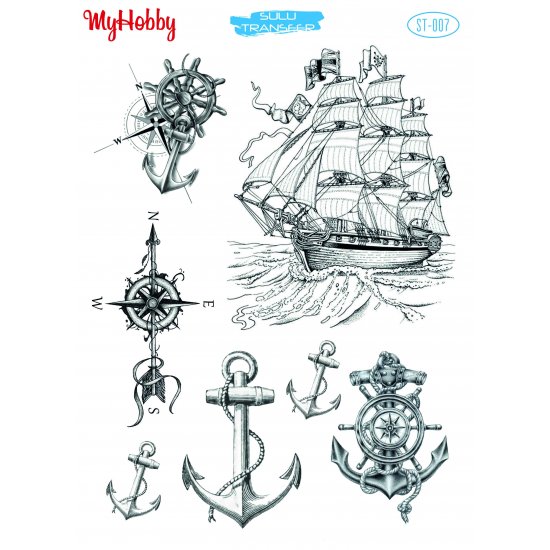 My Hobby ST 007 Sulu Transfer 25x35 cm