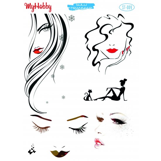 My Hobby ST 009 Sulu Transfer 25x35 cm