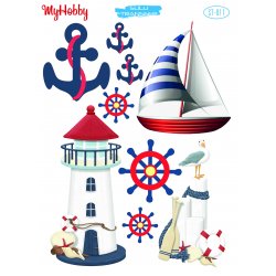My Hobby ST 011 Sulu Transfer 25x35 cm