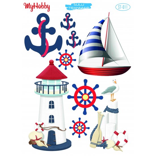 My Hobby ST 011 Sulu Transfer 25x35 cm