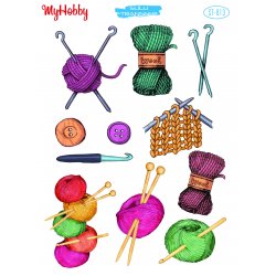 My Hobby ST 013 Sulu Transfer 25x35 cm