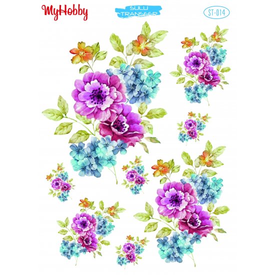 My Hobby ST 014 Sulu Transfer 25x35 cm