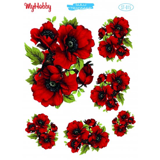 My Hobby ST 015 Sulu Transfer 25x35 cm