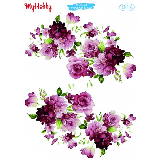 My Hobby ST 016 Sulu Transfer 25x35 cm