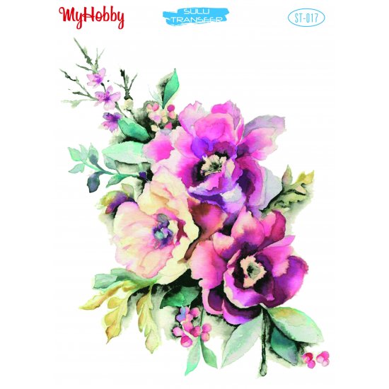 My Hobby ST 017 Sulu Transfer 25x35 cm