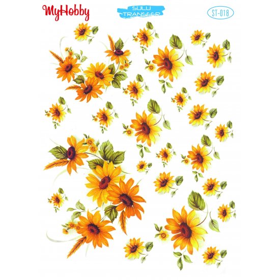 My Hobby ST 018 Sulu Transfer 25x35 cm