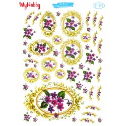 My Hobby ST 019 Sulu Transfer 25x35 cm