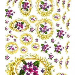 My Hobby ST 019 Sulu Transfer 25x35 cm