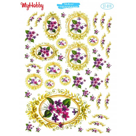 My Hobby ST 019 Sulu Transfer 25x35 cm