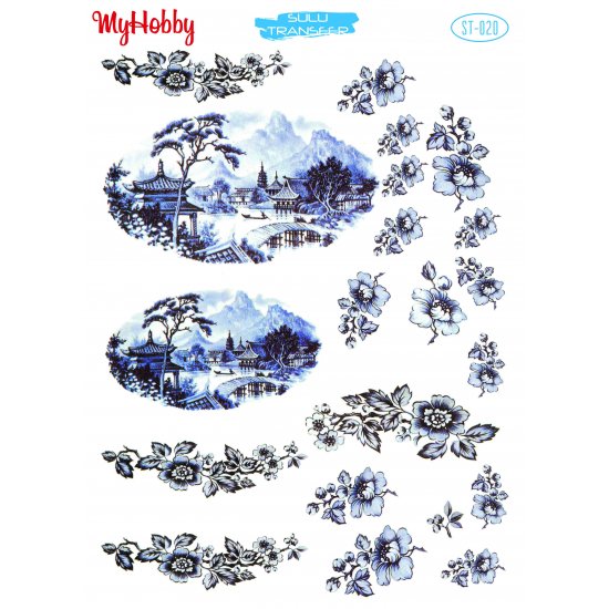My Hobby ST 020 Sulu Transfer 25x35 cm