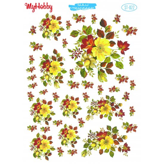 My Hobby ST 022 Sulu Transfer 25x35 cm