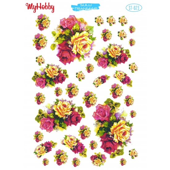 My Hobby ST 023 Sulu Transfer 25x35 cm