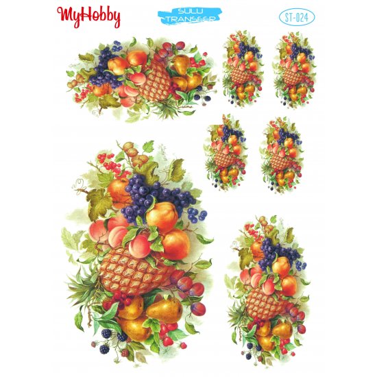 My Hobby ST 024 Sulu Transfer 25x35 cm