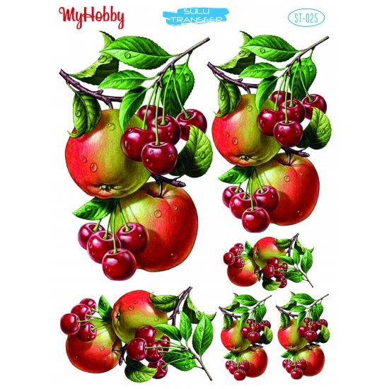 My Hobby ST 025 Sulu Transfer 25x35 cm