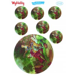 My Hobby ST 028 Sulu Transfer 25x35 cm