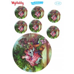 My Hobby ST 029 Sulu Transfer 25x35 cm