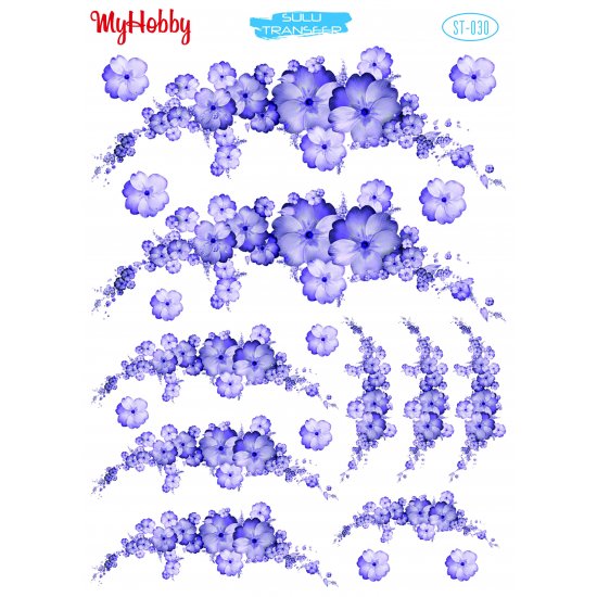 My Hobby ST 030 Sulu Transfer 25x35 cm