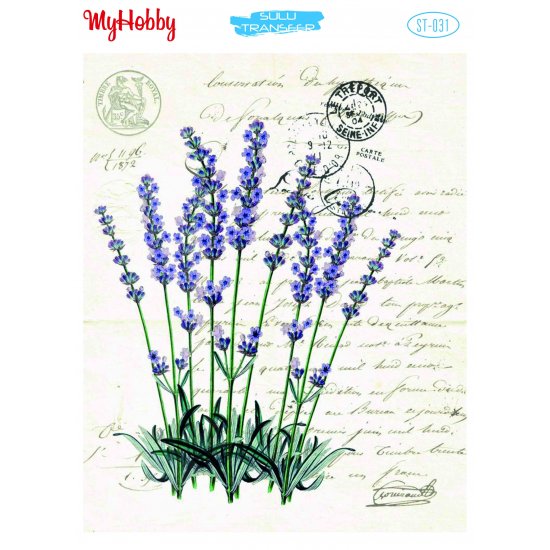 My Hobby ST 031 Sulu Transfer 25x35 cm