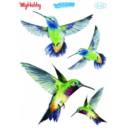 My Hobby ST 032 Sulu Transfer 25x35 cm
