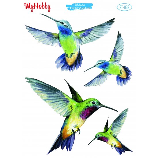 My Hobby ST 032 Sulu Transfer 25x35 cm