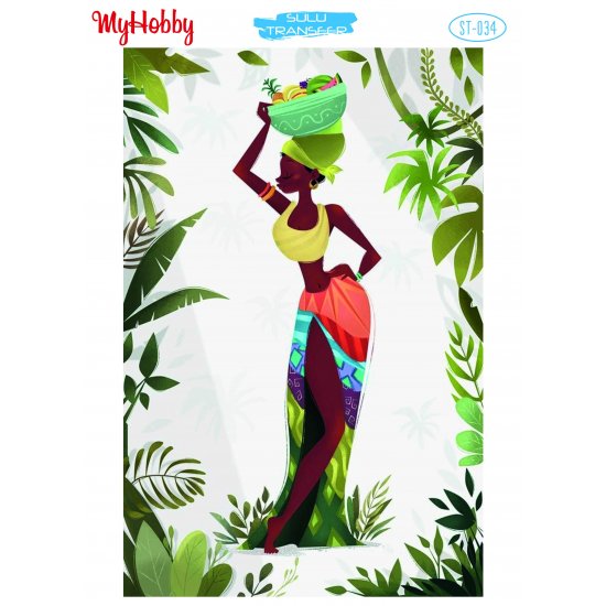 My Hobby ST 034 Sulu Transfer 25x35 cm