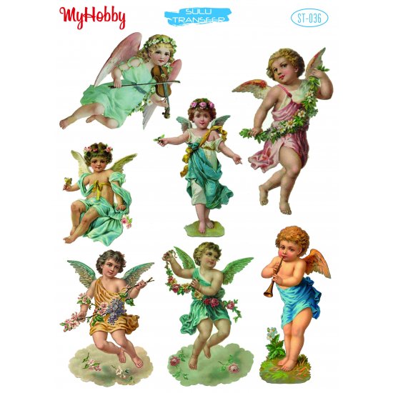 My Hobby ST 036 Sulu Transfer 25x35 cm