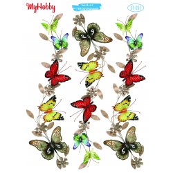 My Hobby ST 037 Sulu Transfer 25x35 cm