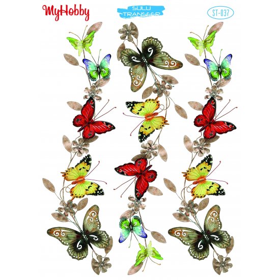 My Hobby ST 037 Sulu Transfer 25x35 cm