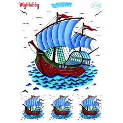 My Hobby ST 038 Sulu Transfer 25x35 cm
