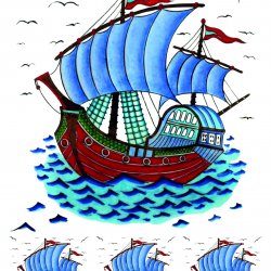 My Hobby ST 038 Sulu Transfer 25x35 cm
