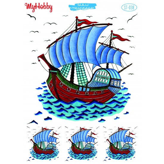 My Hobby ST 038 Sulu Transfer 25x35 cm