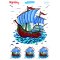 My Hobby ST 038 Sulu Transfer 25x35 cm