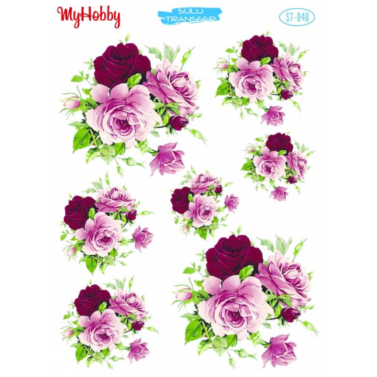 My Hobby ST 040 Sulu Transfer 25x35 cm