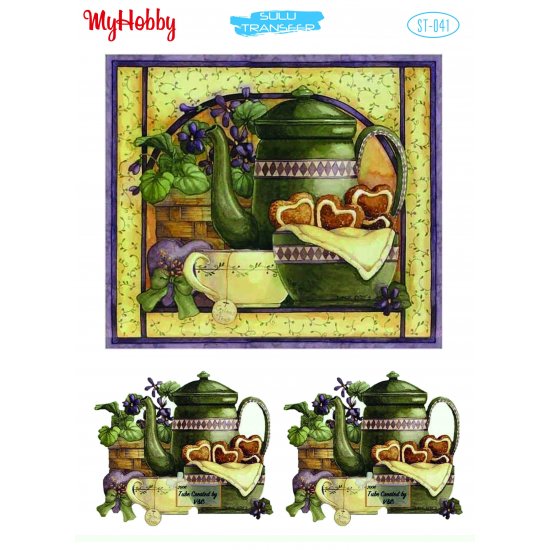 My Hobby ST 041 Sulu Transfer 25x35 cm
