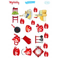 My Hobby ST 042 Sulu Transfer 25x35 cm