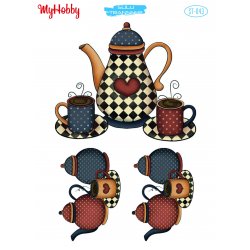My Hobby ST 043 Sulu Transfer 25x35 cm