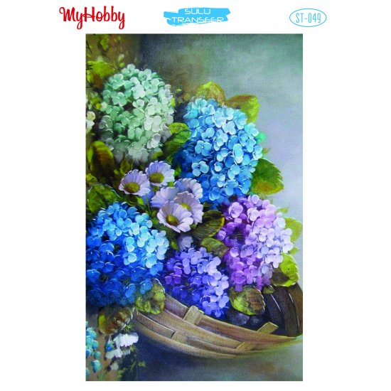 My Hobby ST 049 Sulu Transfer 25x35 cm