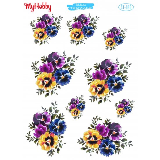 My Hobby ST 050 Sulu Transfer 25x35 cm