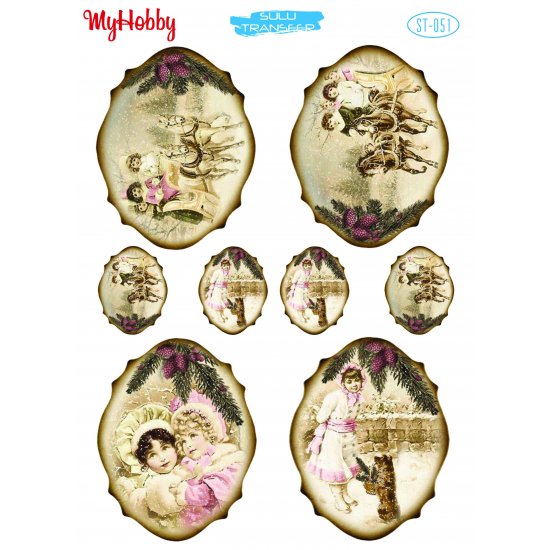 My Hobby ST 051 Sulu Transfer 25x35 cm