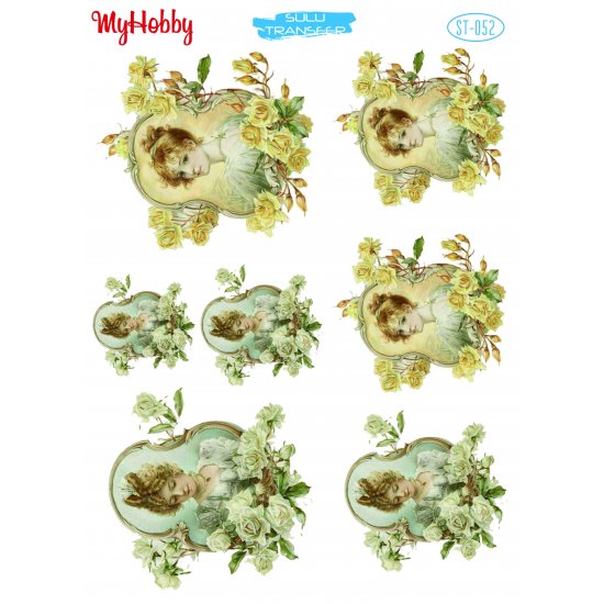 My Hobby ST 052 Sulu Transfer 25x35 cm