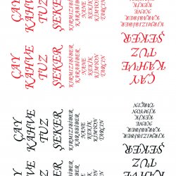 My Hobby ST 054 Sulu Transfer 25x35 cm
