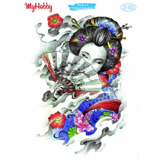 My Hobby ST 055 Sulu Transfer 25x35 cm