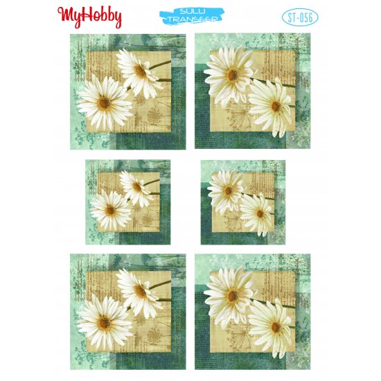 My Hobby ST 056 Sulu Transfer 25x35 cm