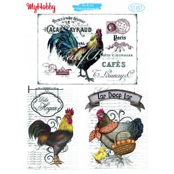 My Hobby ST 057 Sulu Transfer 25x35 cm