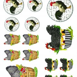 My Hobby ST 058 Sulu Transfer 25x35 cm