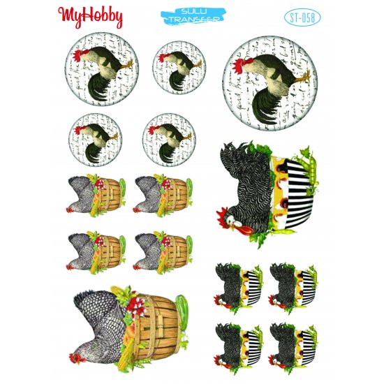 My Hobby ST 058 Sulu Transfer 25x35 cm