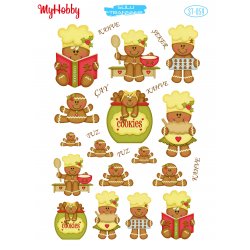 My Hobby ST 059 Sulu Transfer 25x35 cm